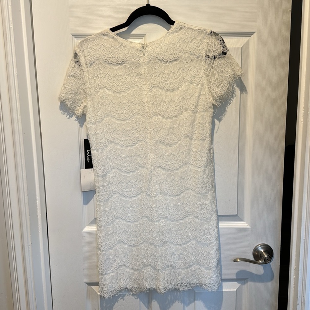 Lace dress new with tags xs lulu - Picture 8 of 9